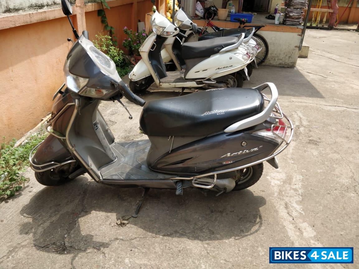 Grey Honda Activa 3G