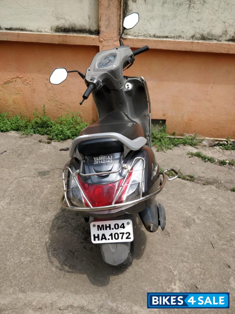 Grey Honda Activa 3G Grey Honda Activa 3G