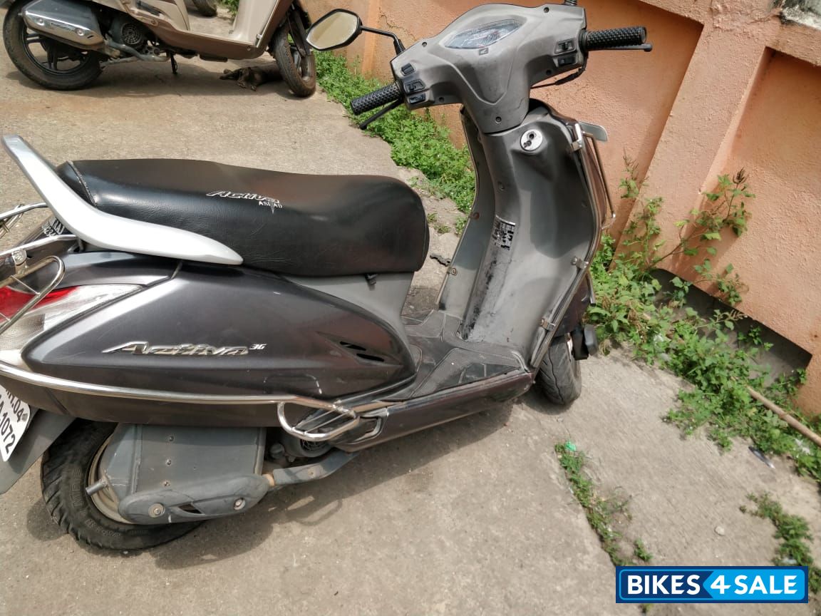 Grey Honda Activa 3G Grey Honda Activa 3G