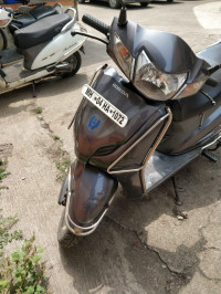 Grey Honda Activa 3G