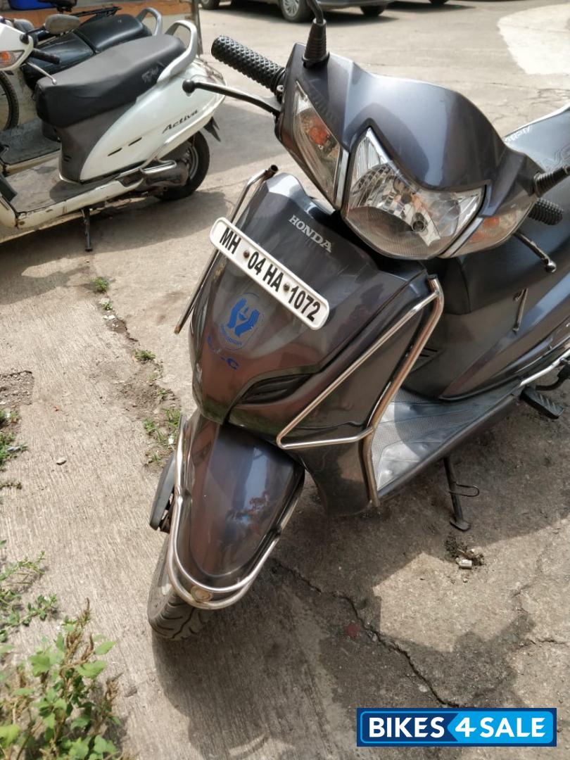 Grey Honda Activa 3G Grey Honda Activa 3G