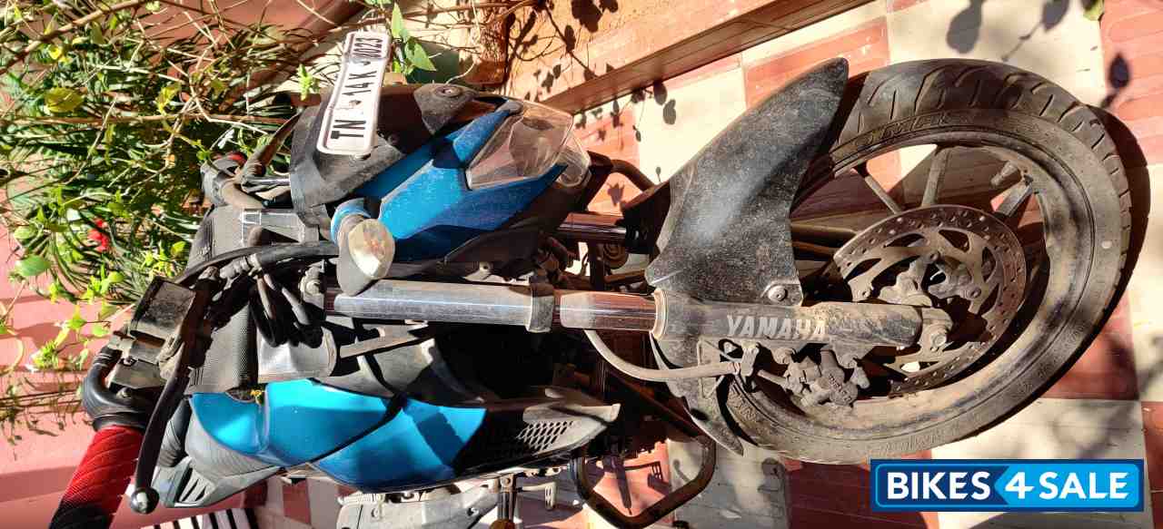 Beed Blue Yamaha FZS 25