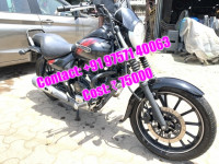 Black Bajaj Avenger Street 220