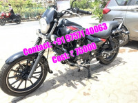 Black Bajaj Avenger Street 220