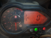 Wine Red Bajaj Pulsar 220 DTSFi