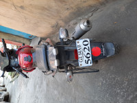 Wine Red Bajaj Pulsar 220 DTSFi