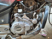 Wine Red Bajaj Pulsar 220 DTSFi