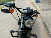 Olive Green Harley Davidson Iron 883