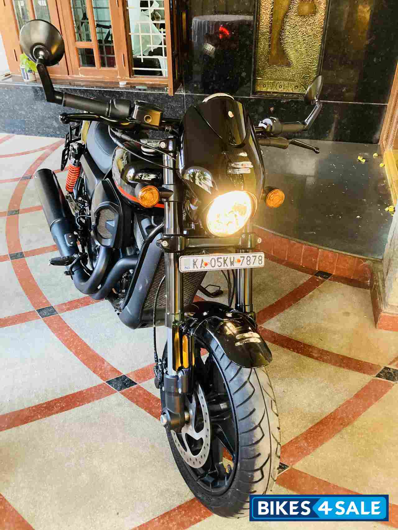 Used 2019 Model Harley Davidson Street Rod For Sale In Bangalore Id 334233 Black Colour Bikes4sale
