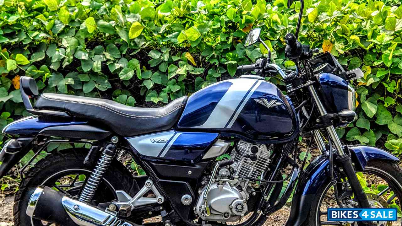 Navy Blue Bajaj V15