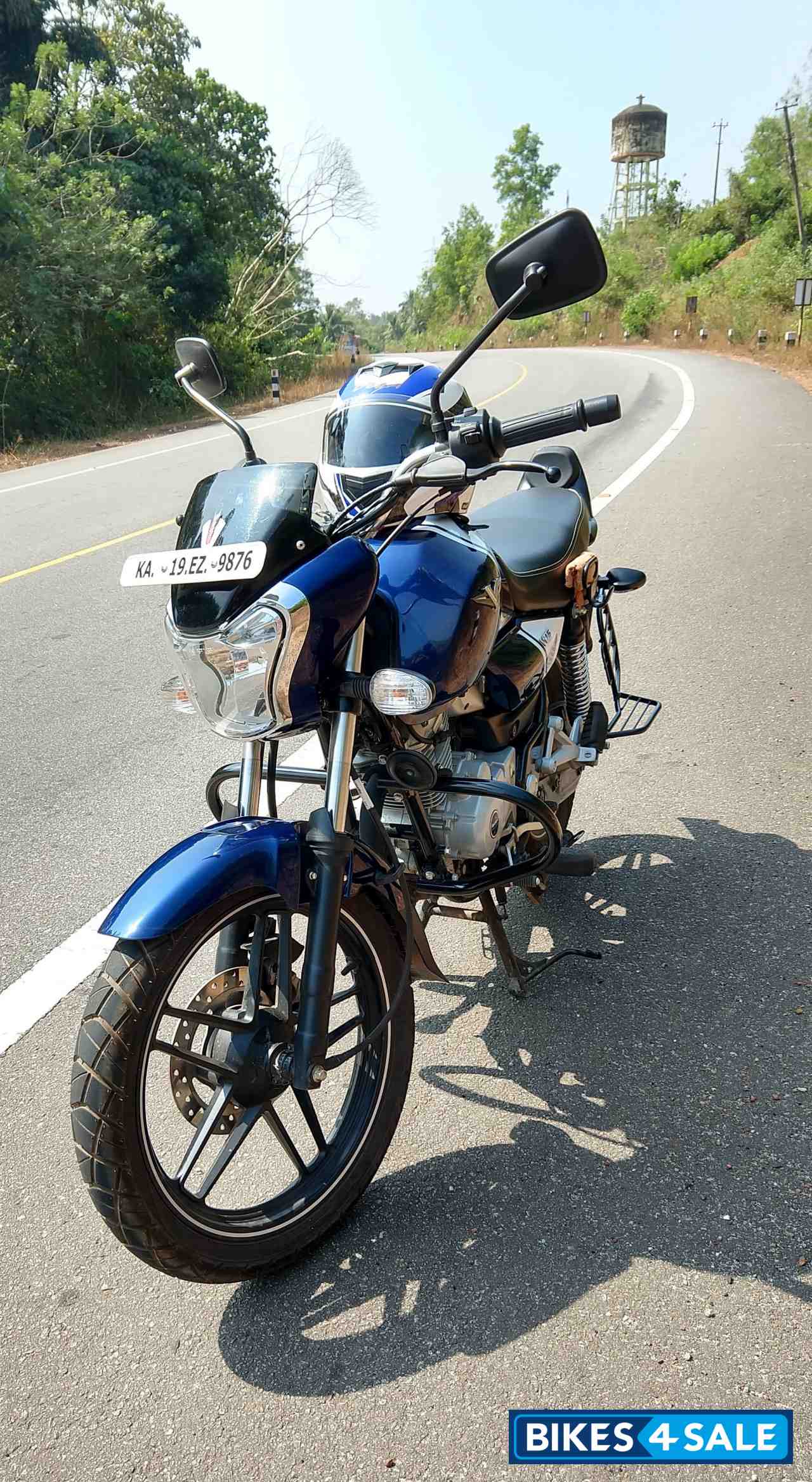 Navy Blue Bajaj V15