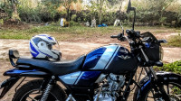 Navy Blue Bajaj V15