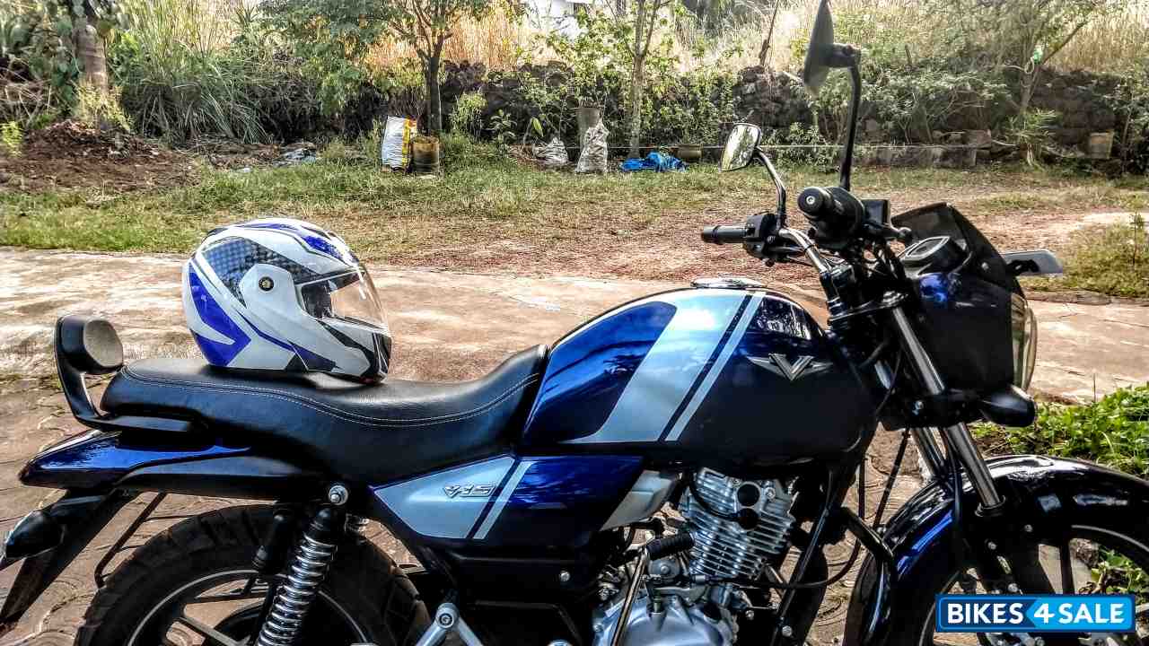 Navy Blue Bajaj V15