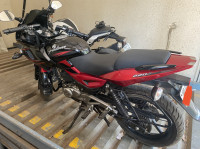 Red Bajaj Pulsar 220 DTSFi