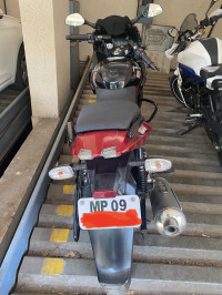 Red Bajaj Pulsar 220 DTSFi