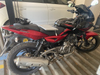 Red Bajaj Pulsar 220 DTSFi