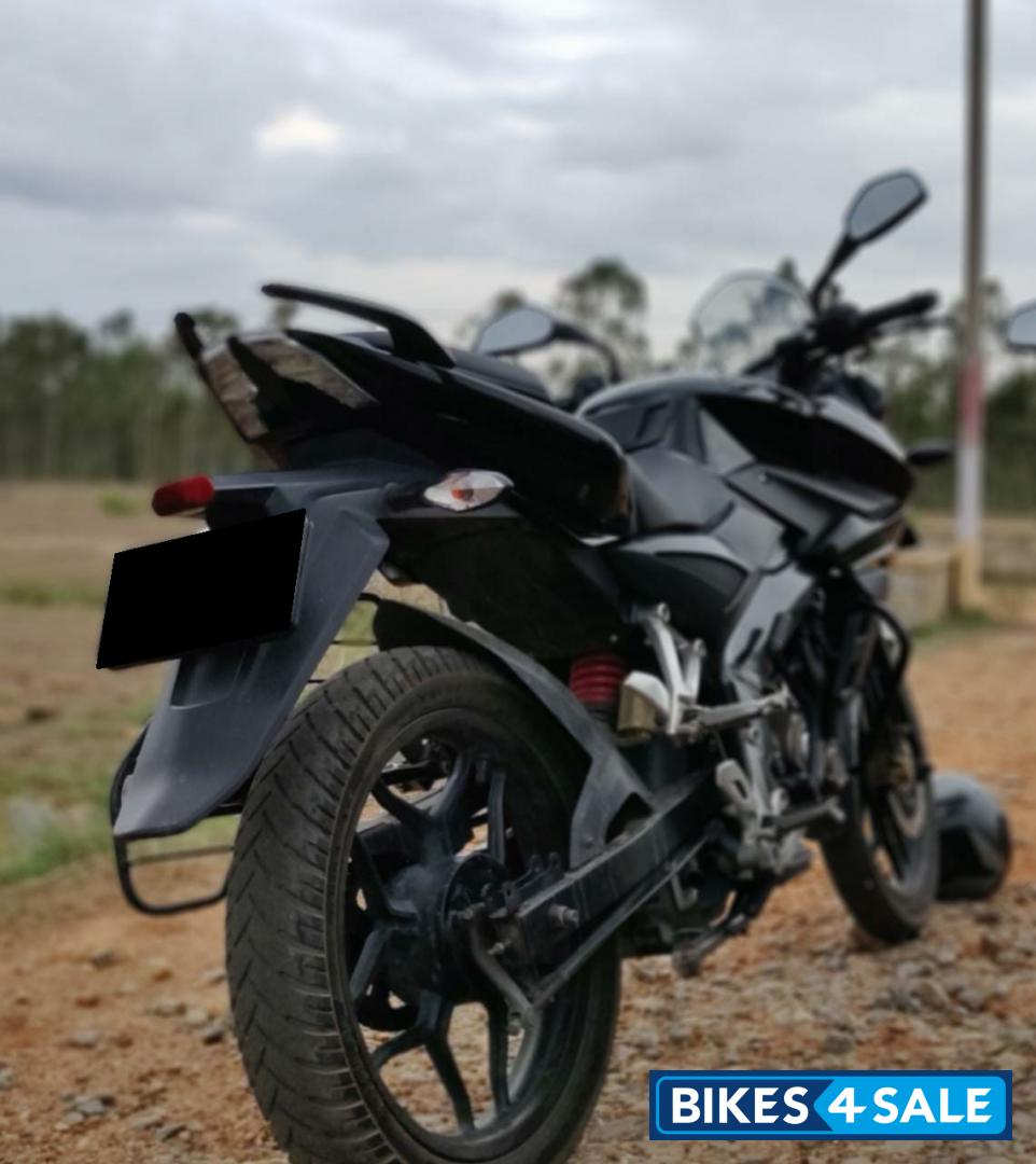 Black Bajaj Pulsar AS 150