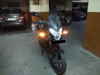 Black Bajaj Pulsar AS 150