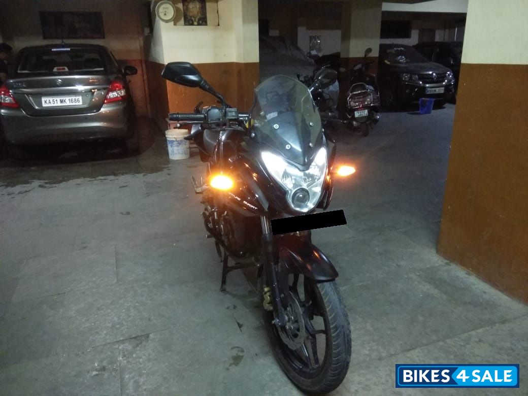 Black Bajaj Pulsar AS 150