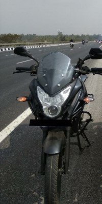 Black Bajaj Pulsar AS 150