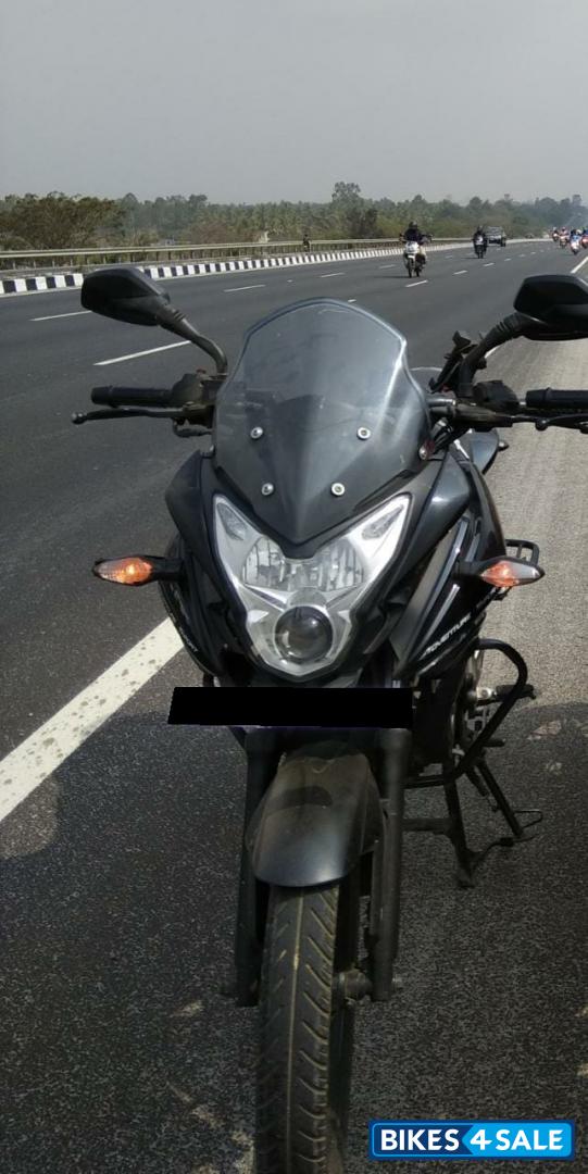 Black Bajaj Pulsar AS 150