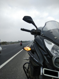 Black Bajaj Pulsar AS 150