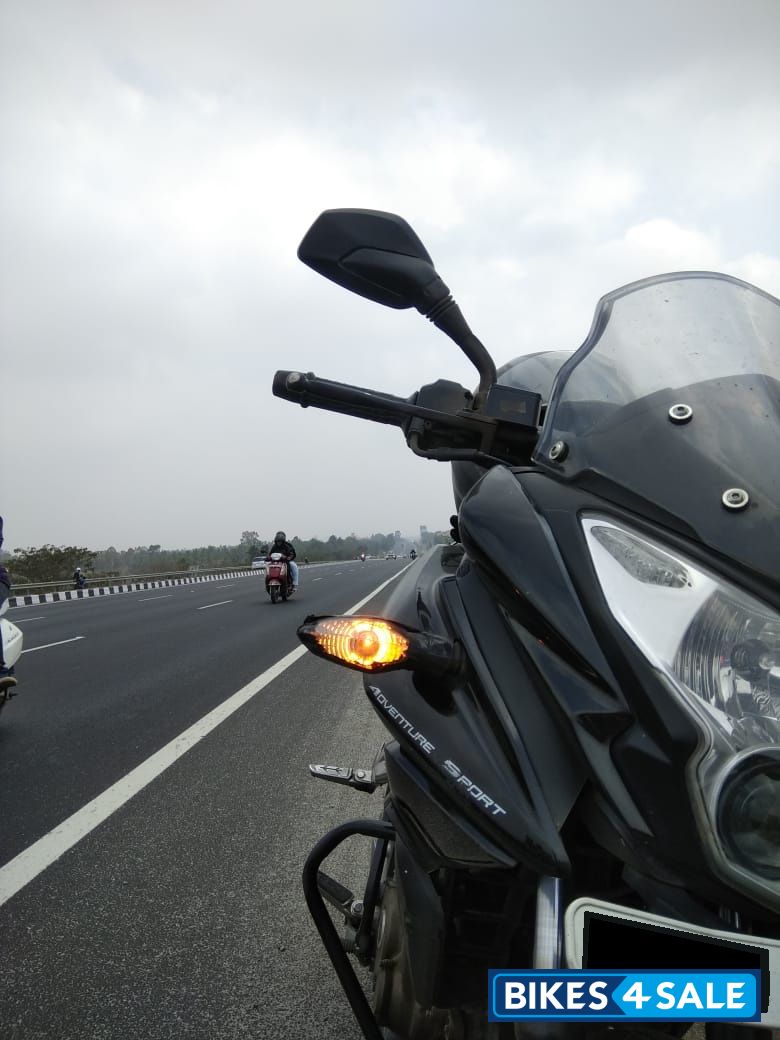 Black Bajaj Pulsar AS 150