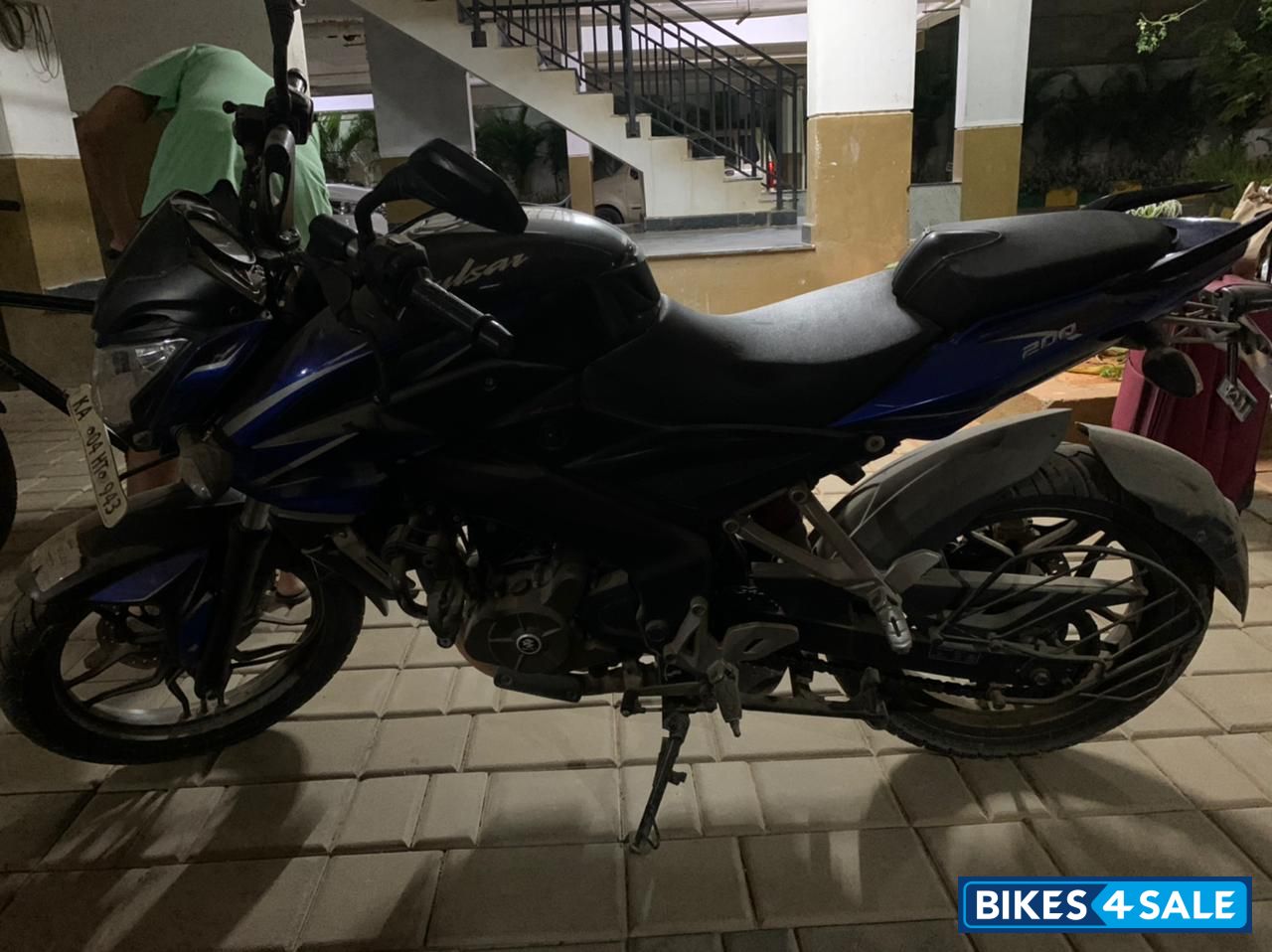 Bajaj Pulsar 200 NS