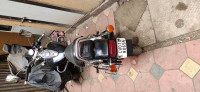 Black Bajaj Avenger 220 DTS-i