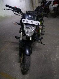 Black N Green Suzuki Gixxer 150