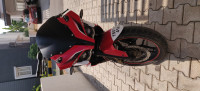 Red Bajaj Pulsar RS 200 ABS