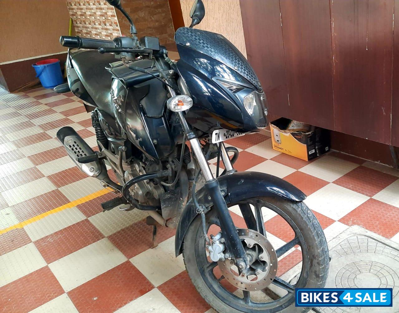 Black Bajaj Pulsar 150 DTSi