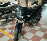 Black Bajaj Pulsar 150 DTSi