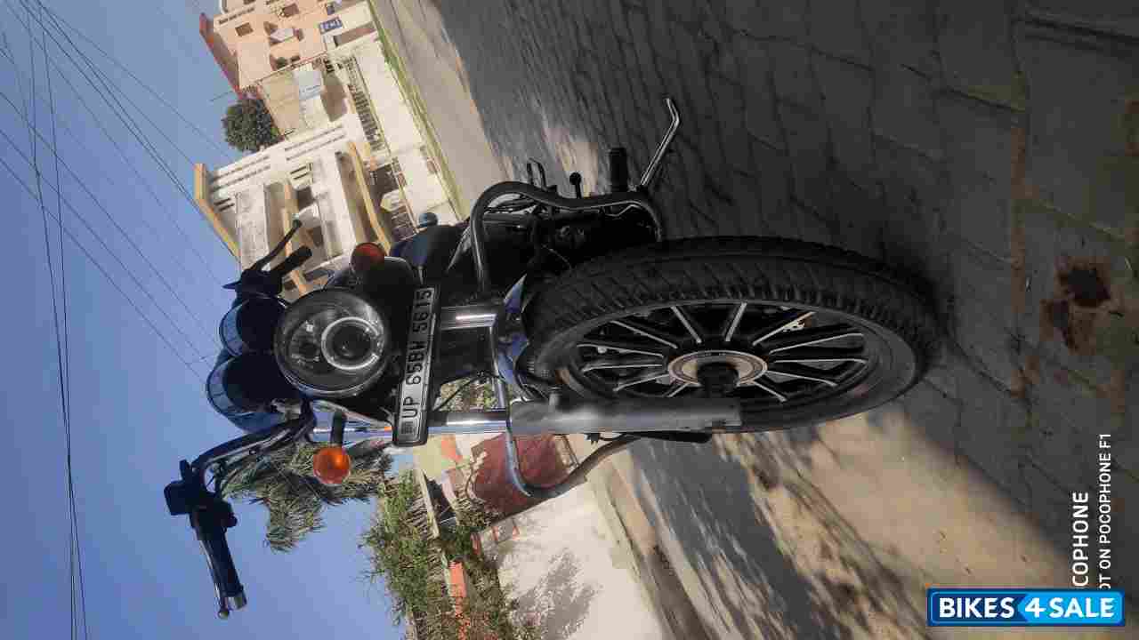 Royal Blue Royal Enfield Thunderbird 350