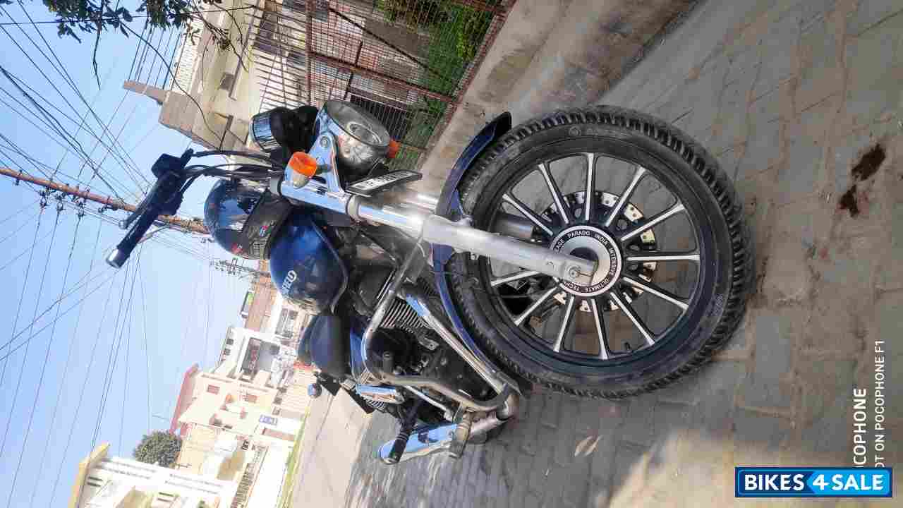 Royal Blue Royal Enfield Thunderbird 350