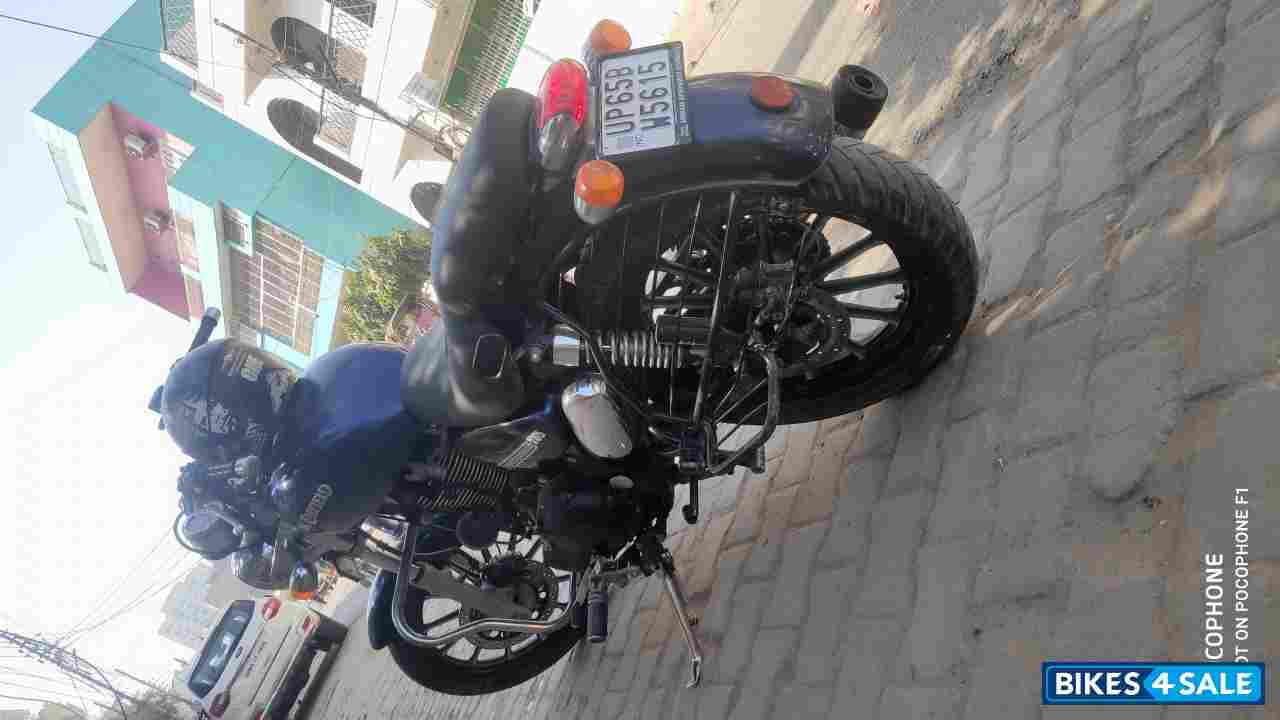 Royal Blue Royal Enfield Thunderbird 350