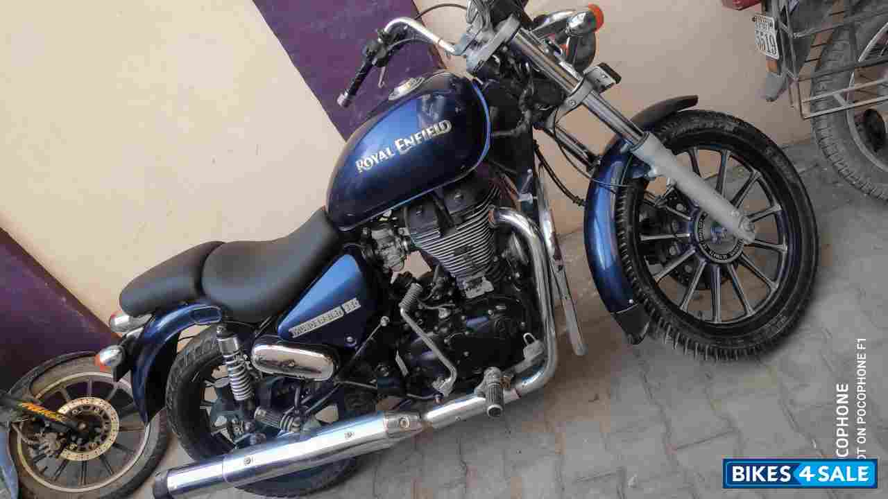 Royal Blue Royal Enfield Thunderbird 350