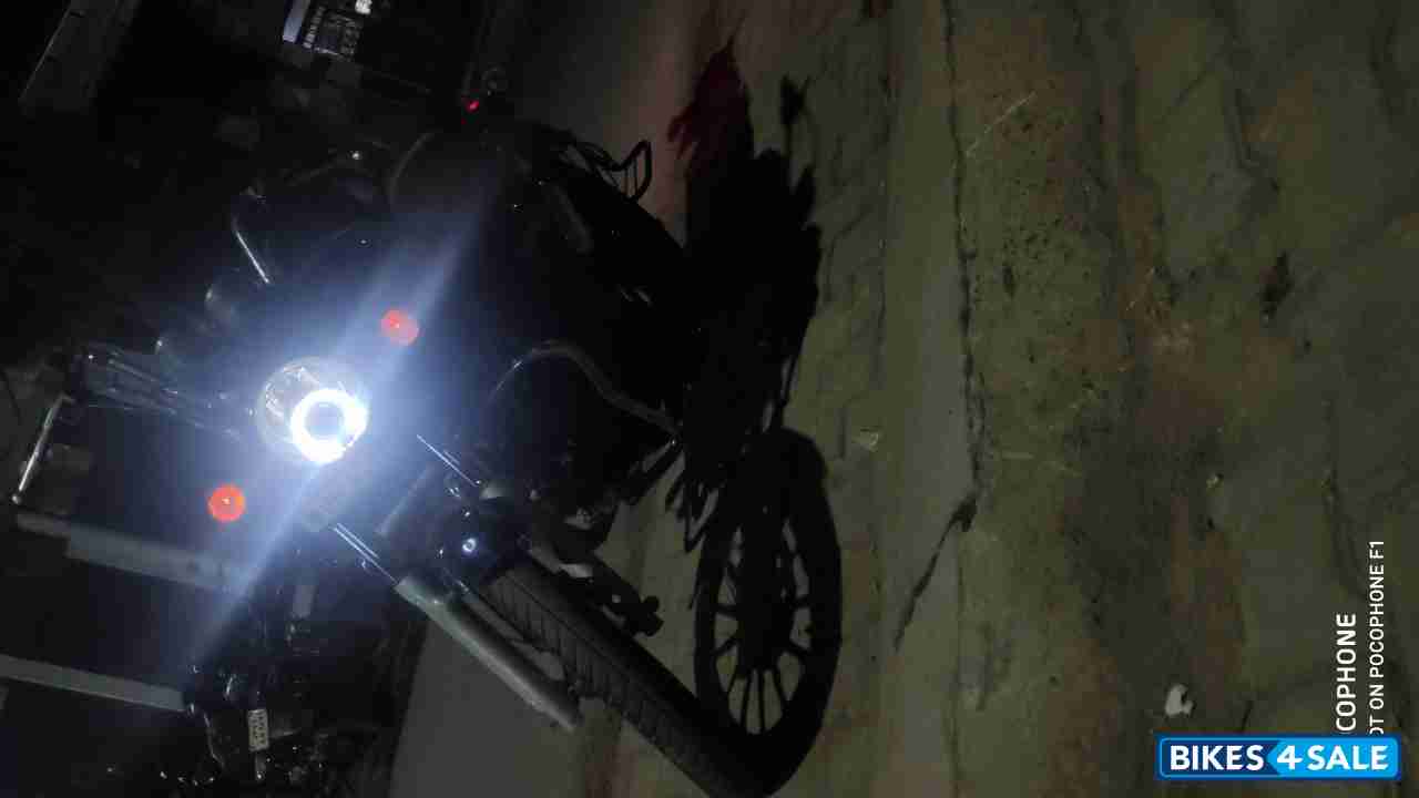 Royal Blue Royal Enfield Thunderbird 350