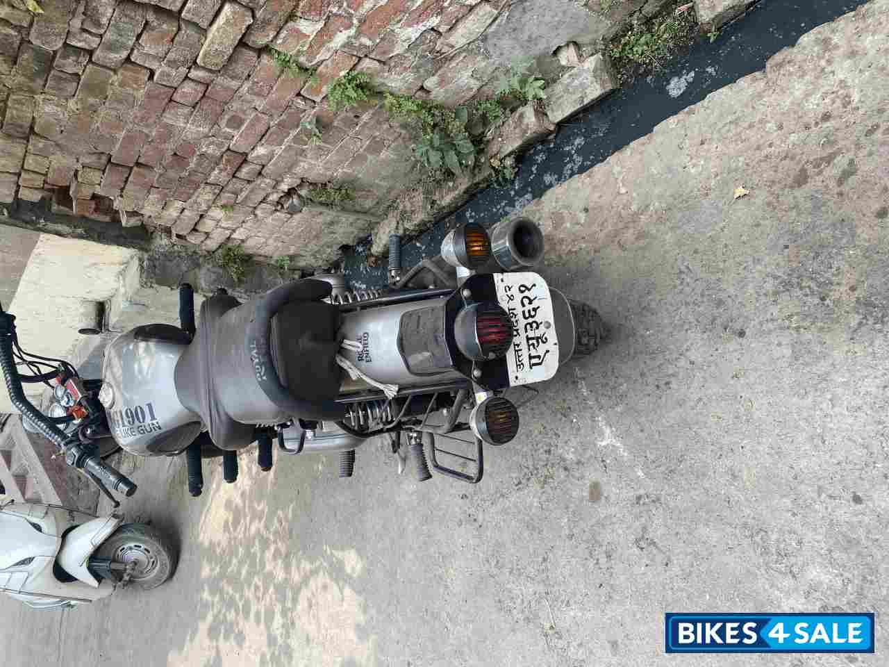 Royal Enfield Classic Gunmetal Grey