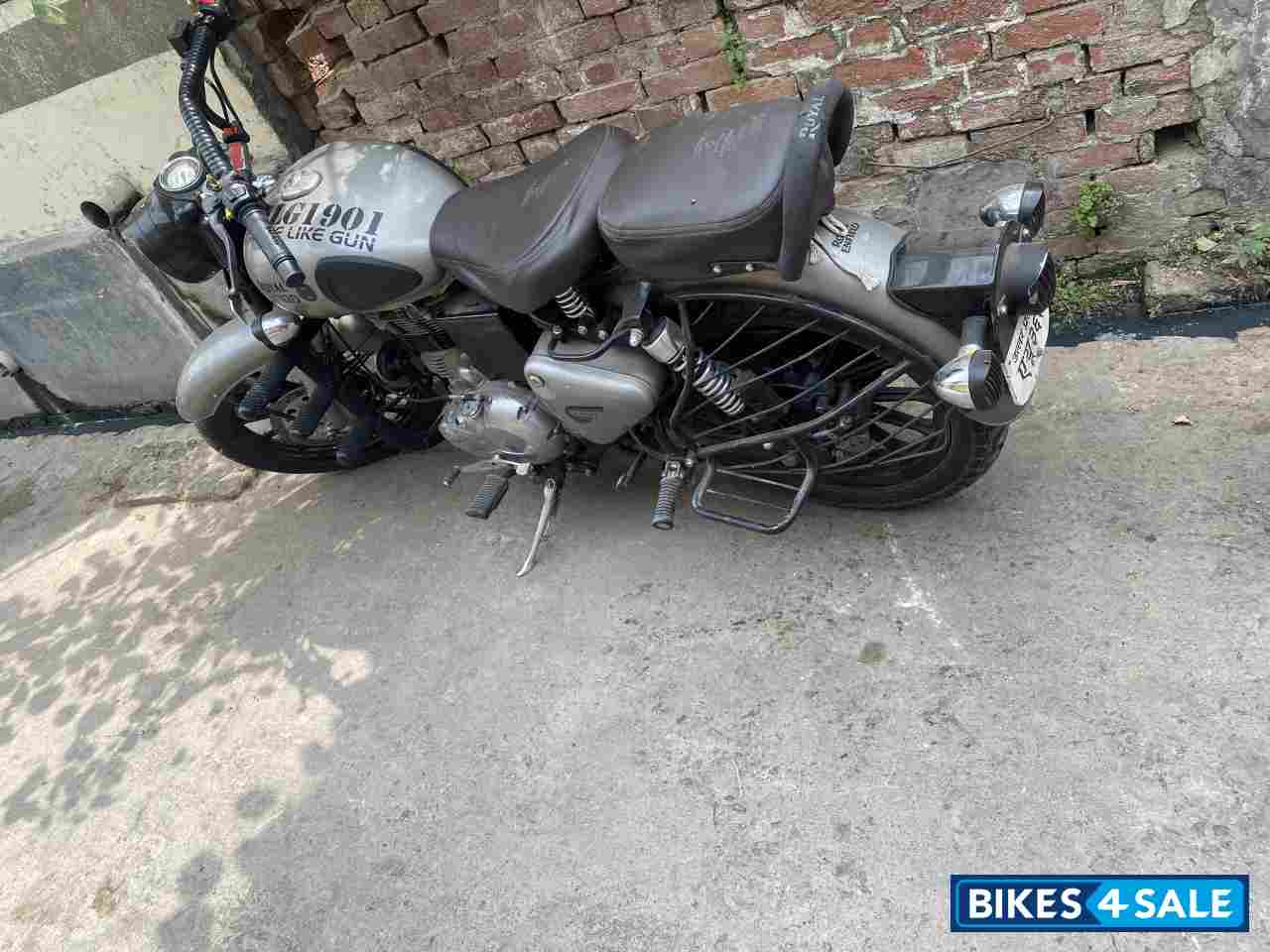 Royal Enfield Classic Gunmetal Grey