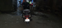Gray Honda Activa
