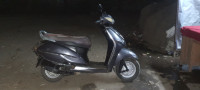 Gray Honda Activa