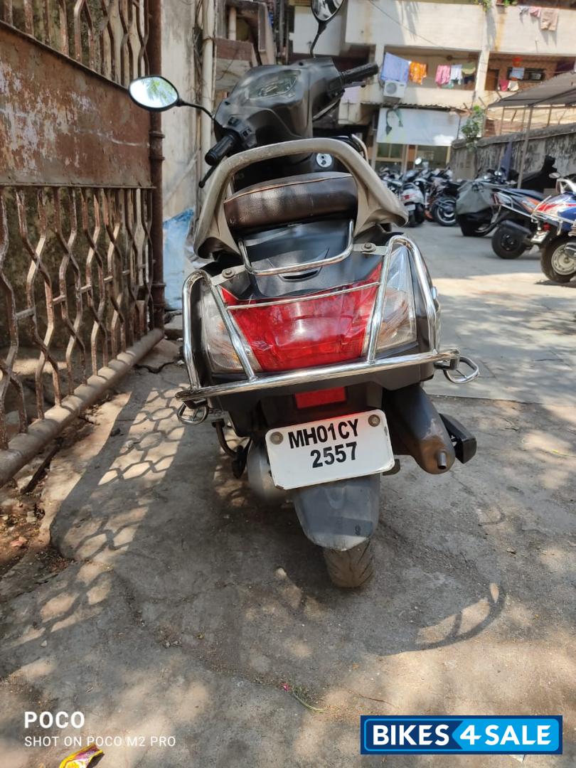 Matt Gray Honda Activa 4G
