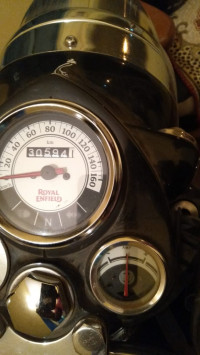 Black Royal Enfield Classic 350