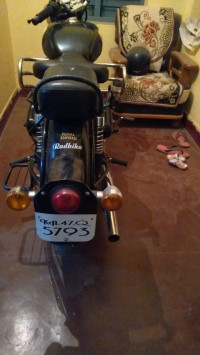 Black Royal Enfield Classic 350