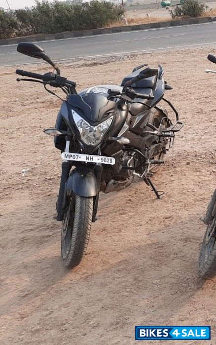Grey Bajaj Pulsar NS 160