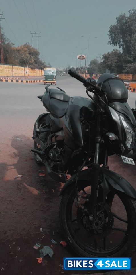 Grey Bajaj Pulsar NS 160