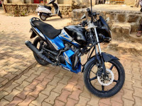 Blue Black Yamaha SS125