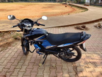 Blue Black Yamaha SS125