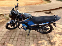 Blue Black Yamaha SS125